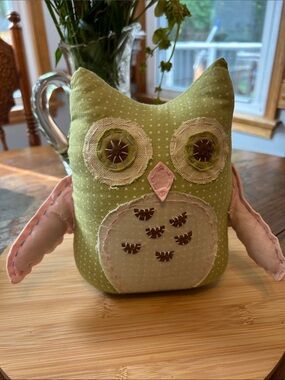 Pottery Barn Polka  Dot Owl